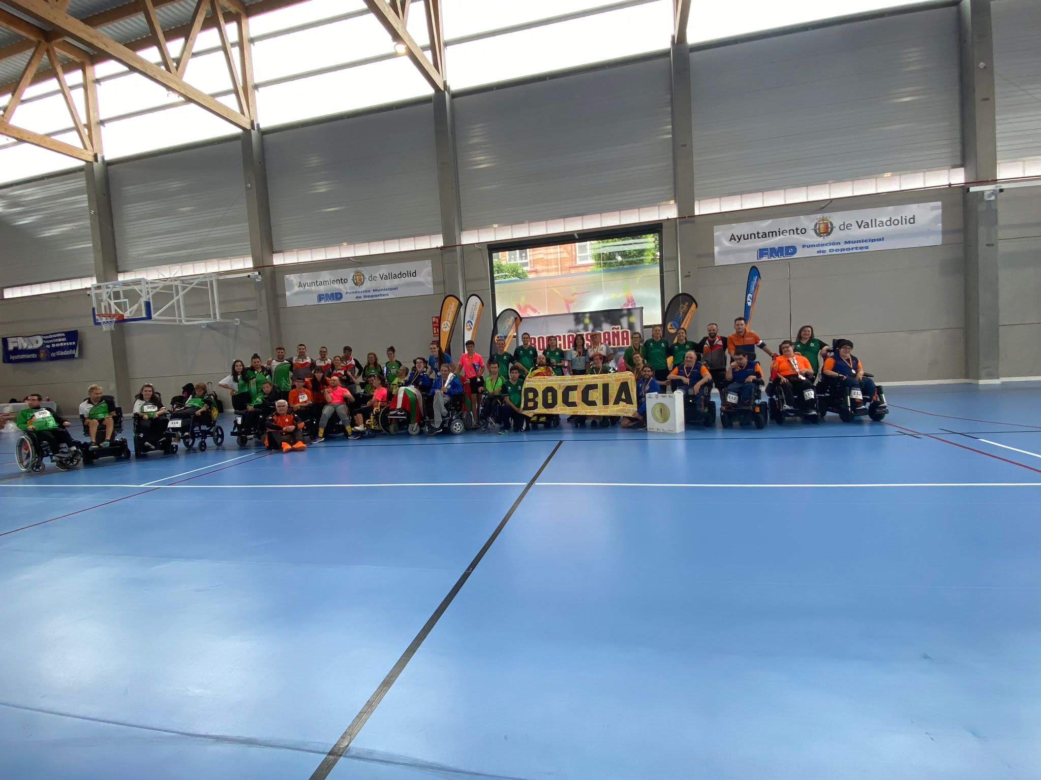 Bronce para Aspace Navarra en la Copa de España de Boccia por equipos